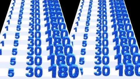 9 Minutes Best Satisfying Math Games-Number Rush 2048 Vs Number Master With High Levels | Walktrough