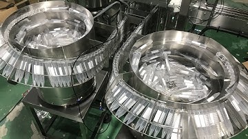 Copyright design high speed automatic reagent test tube filling capping machine