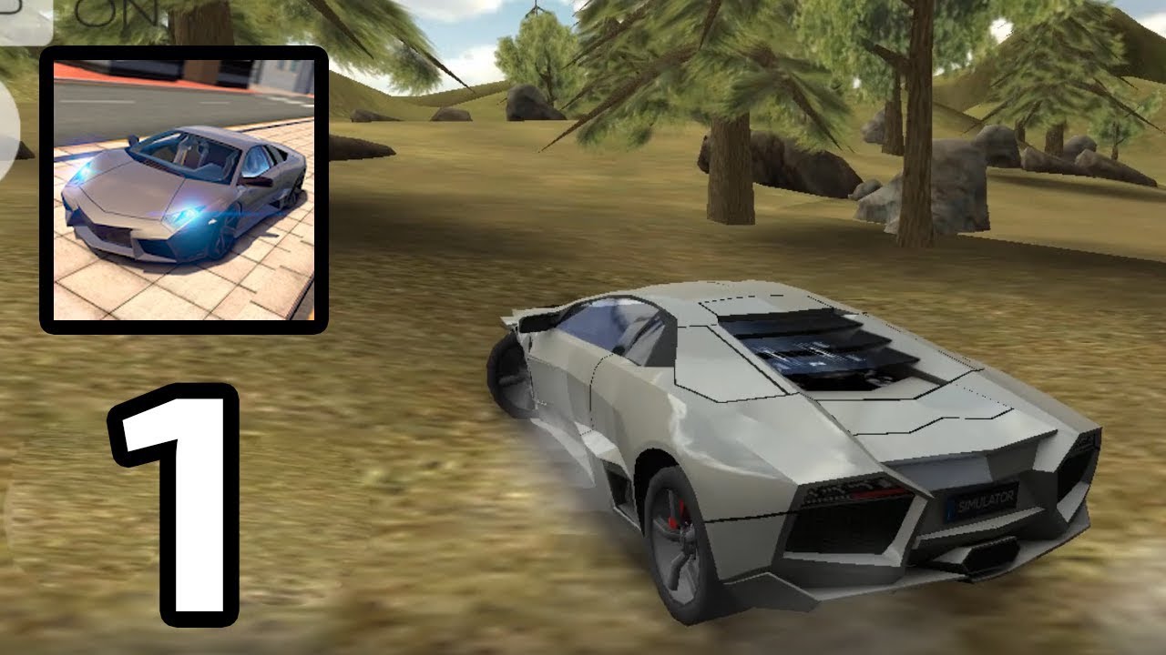 extreme car driving simulator mod miles