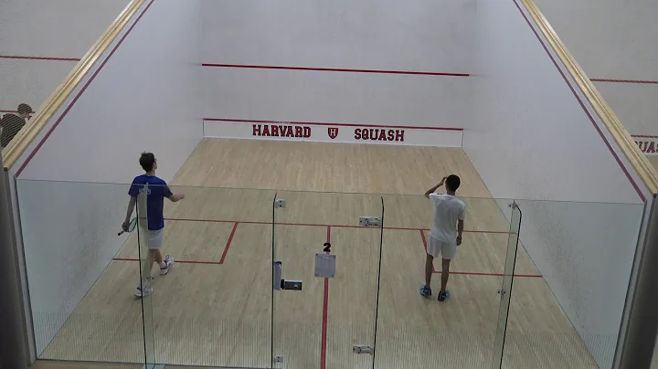 SQUASH US 2019 ALEX VS SPIZZIRRI 4 SET