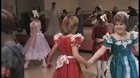 Karen Flahive, Christmas Dance, circa 1992