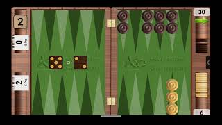 XG Mobile Backgammon World Class Win