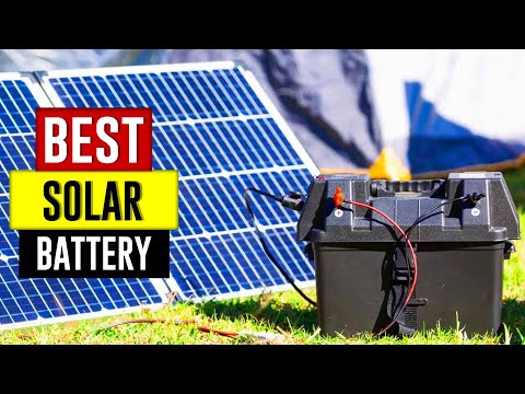 Top 5 Best Solar Battery Review in 2023
