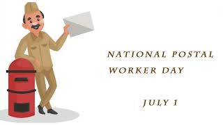 1st July - National Postal Worker Day @EduLearnersIQ