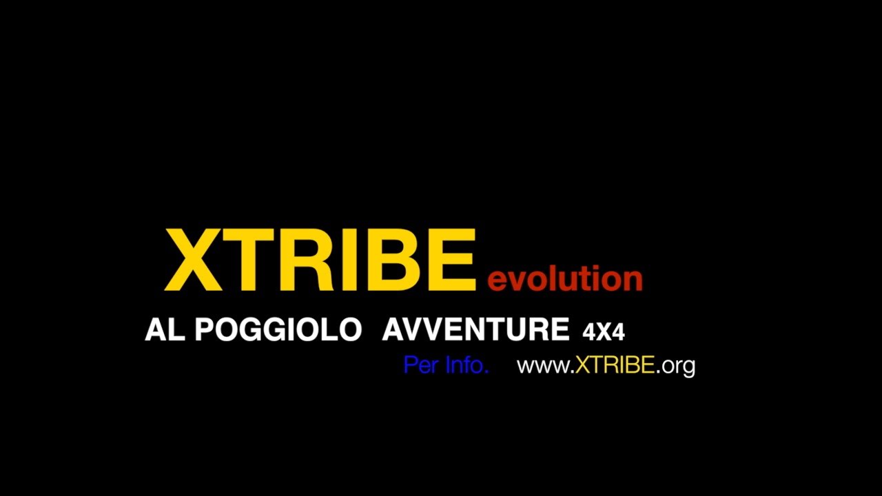 Promo XTRIBE evolution 2016 - By Gogoteam