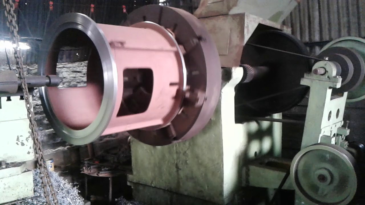 16' LATHE  Machining operation