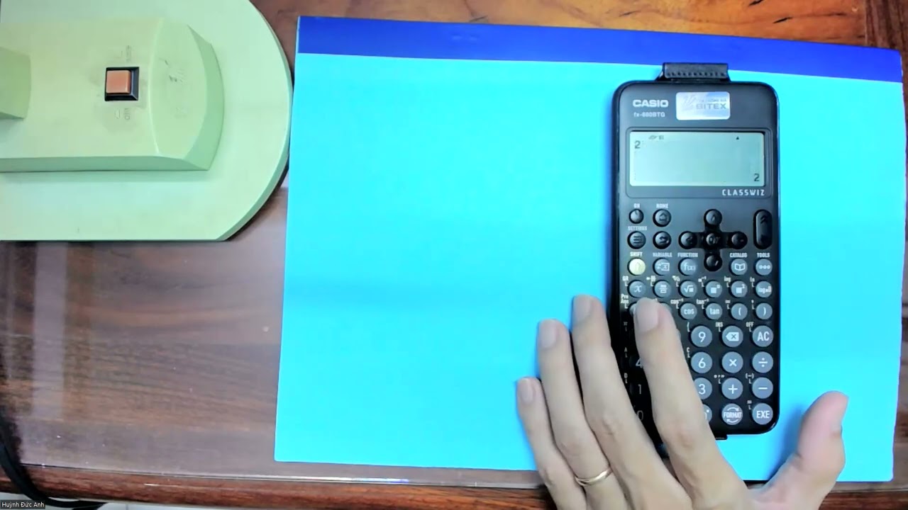 CASIO 880, KIỂM CHỨNG, SỐ DƯ, THỪA SỐ NGUYÊN TỐ - youtube