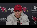 Jonathan Gannon Press Conference | 49ers vs. Cardinals Week 15