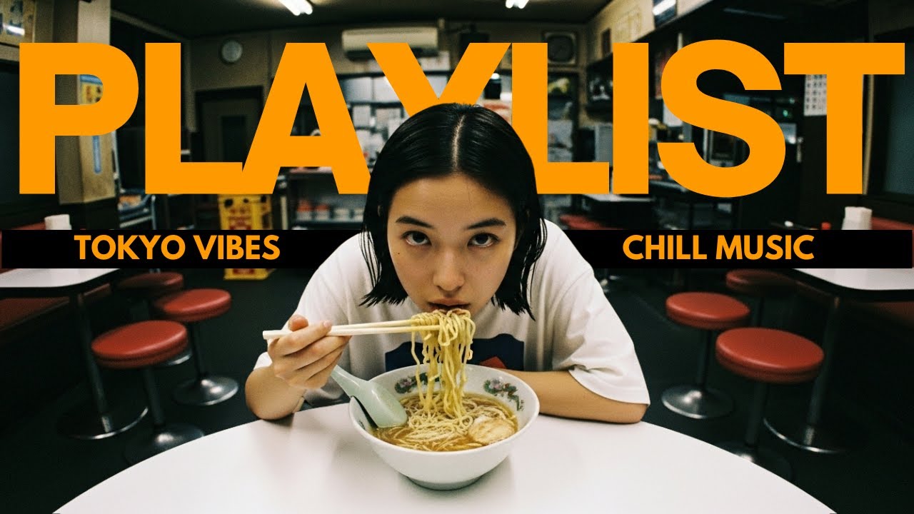 【邦楽playlist】夜の帰り道に聴きたい最高にチルなLo-fi Pop / Chill Hiphop vol.1