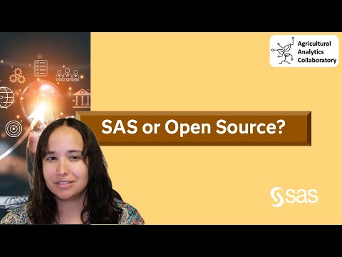 SAS or Open Source? Why Not Both!