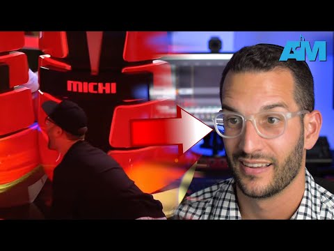 VOCAL COACH reacts to INCREDIBLE RENDITION of BED OF ROSES on THE VOICE