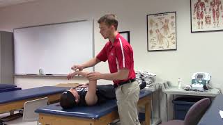 posterolateral instability test