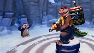 Crash Bandicoot 3:Warped - Dingodile Boss Fight