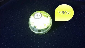 Color Mixing with Sphero