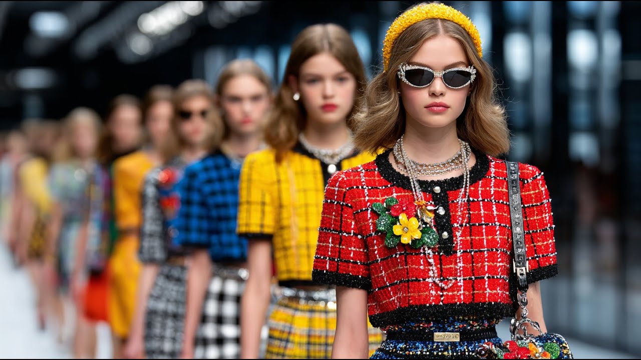 Коллекция женской одежды Prada весна-лето 2026 | Высокая мода на подиуме и современная элегантность