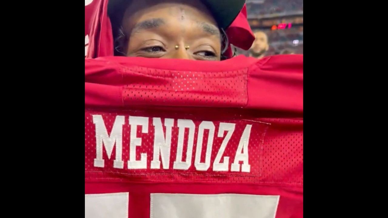 Fernando Mendoza really got Lil Uzi to pull up 😭 