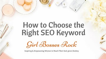 How to Pick Your SEO Keyword for a Blog Post