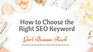 How to Pick Your SEO Keyword for a Blog Post