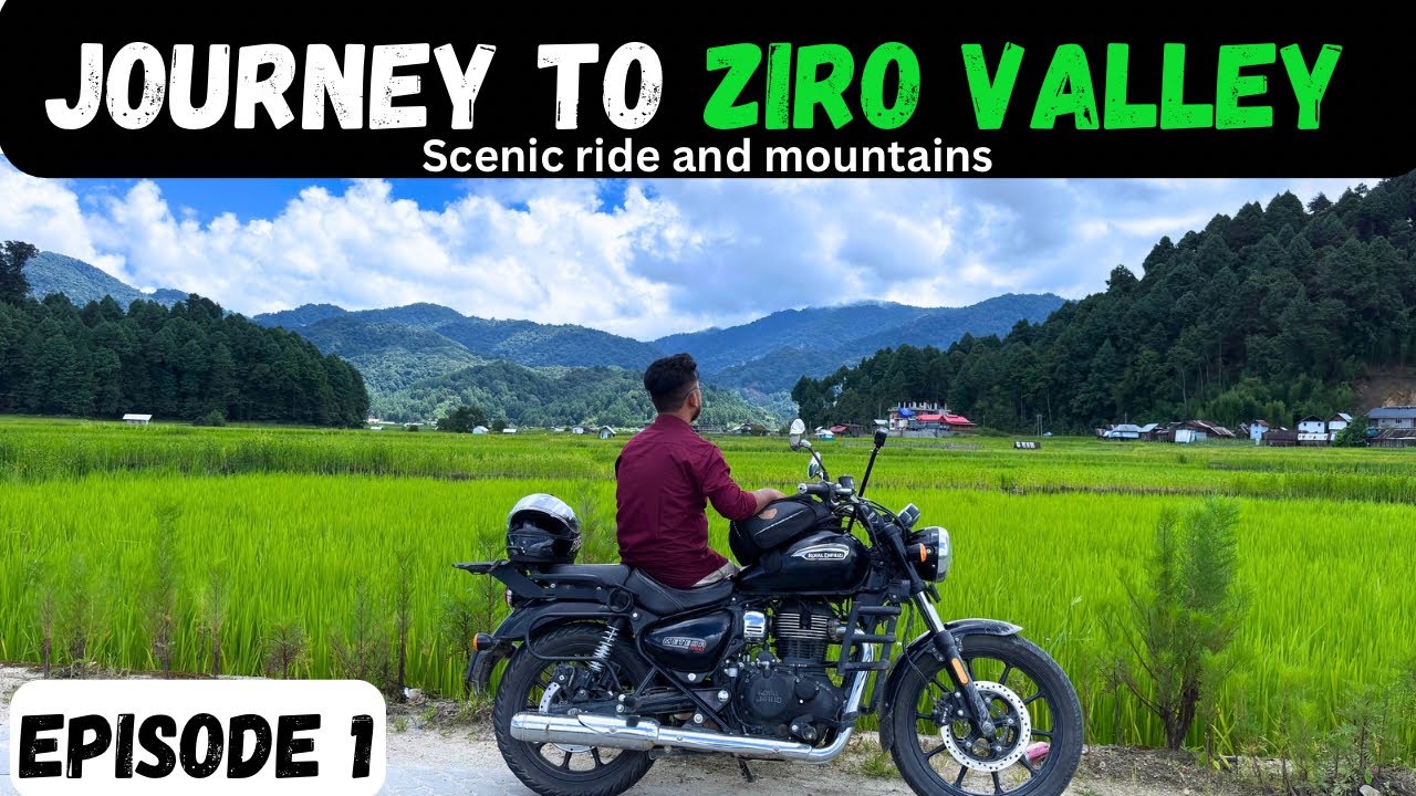 Journey to Ziro Valley | Scenic Ride & Mountain Vibes