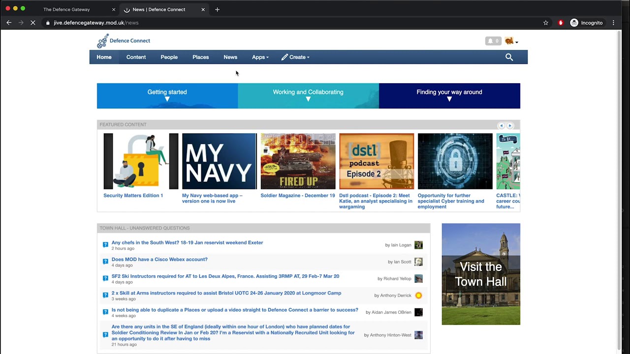 How to manage notifications in Defence Connect