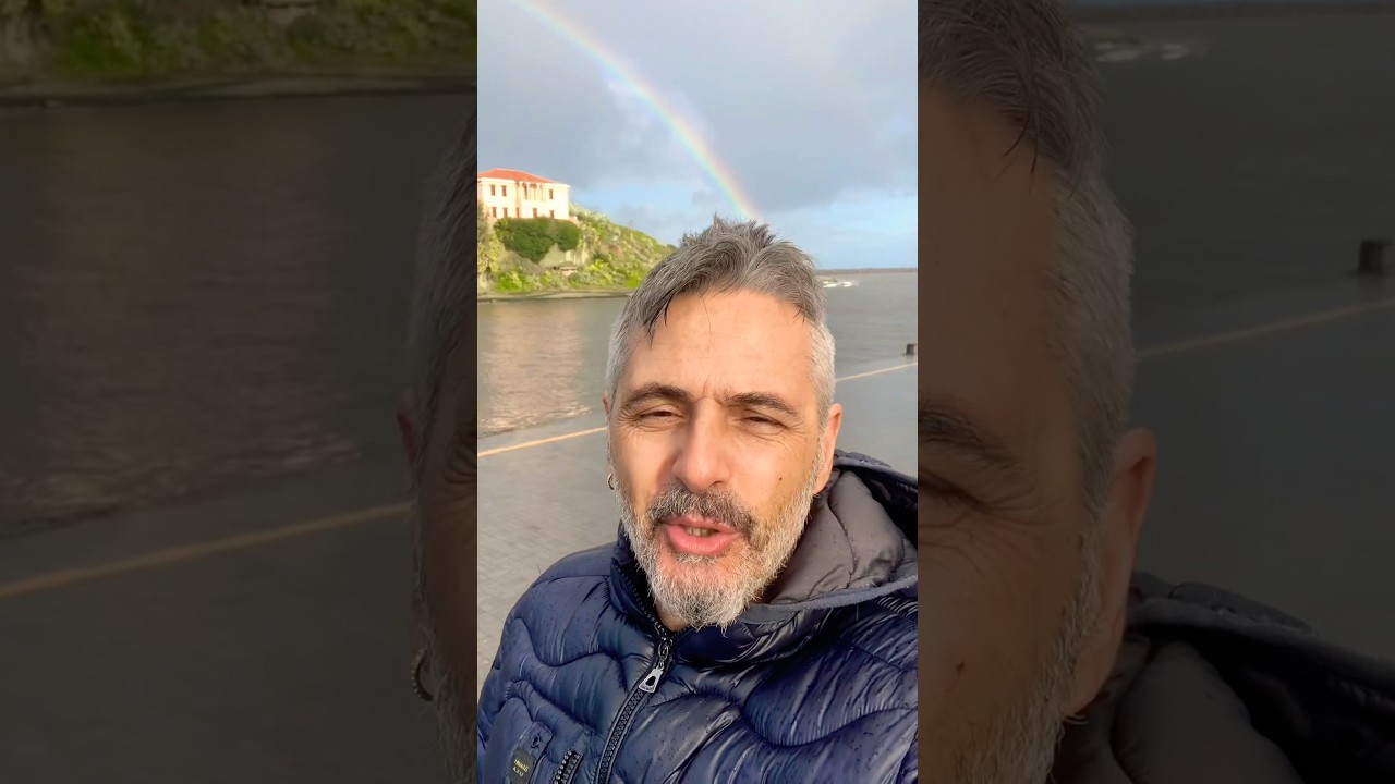 ⁣Un posto è meraviglioso per #giorgioeilmare e la sua #barcaavela