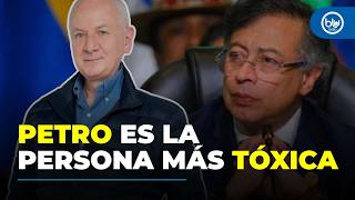 Felipe Zuleta abandona red social X por mensajes de Gustavo Petro