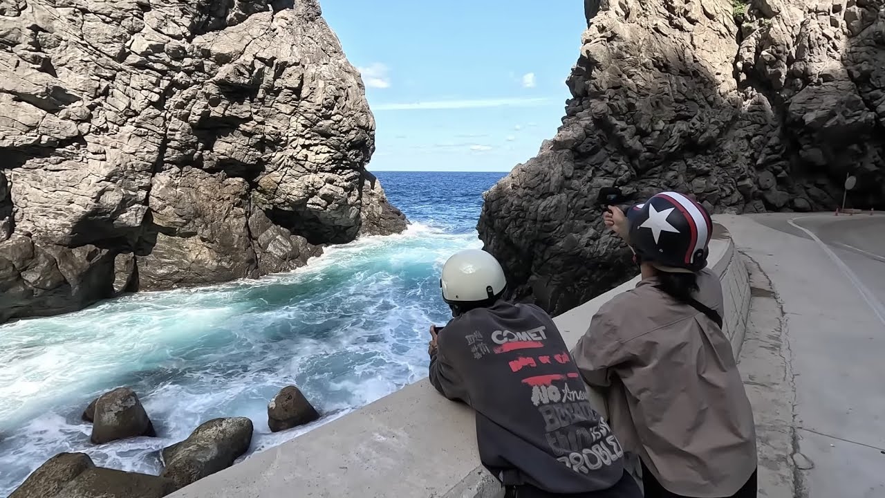 울릉도에서 살아남기 / 울릉도 모토캠핑 여행 [4K]