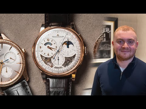 Jaeger-LeCoultre's NEW Duometre and 2024 Releases! - Hands on