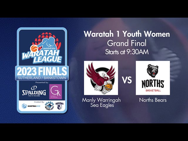 LIVE 🔴 -  Manly Warringah Sea Eagles vs Norths Bears - W1YW GF - 2023