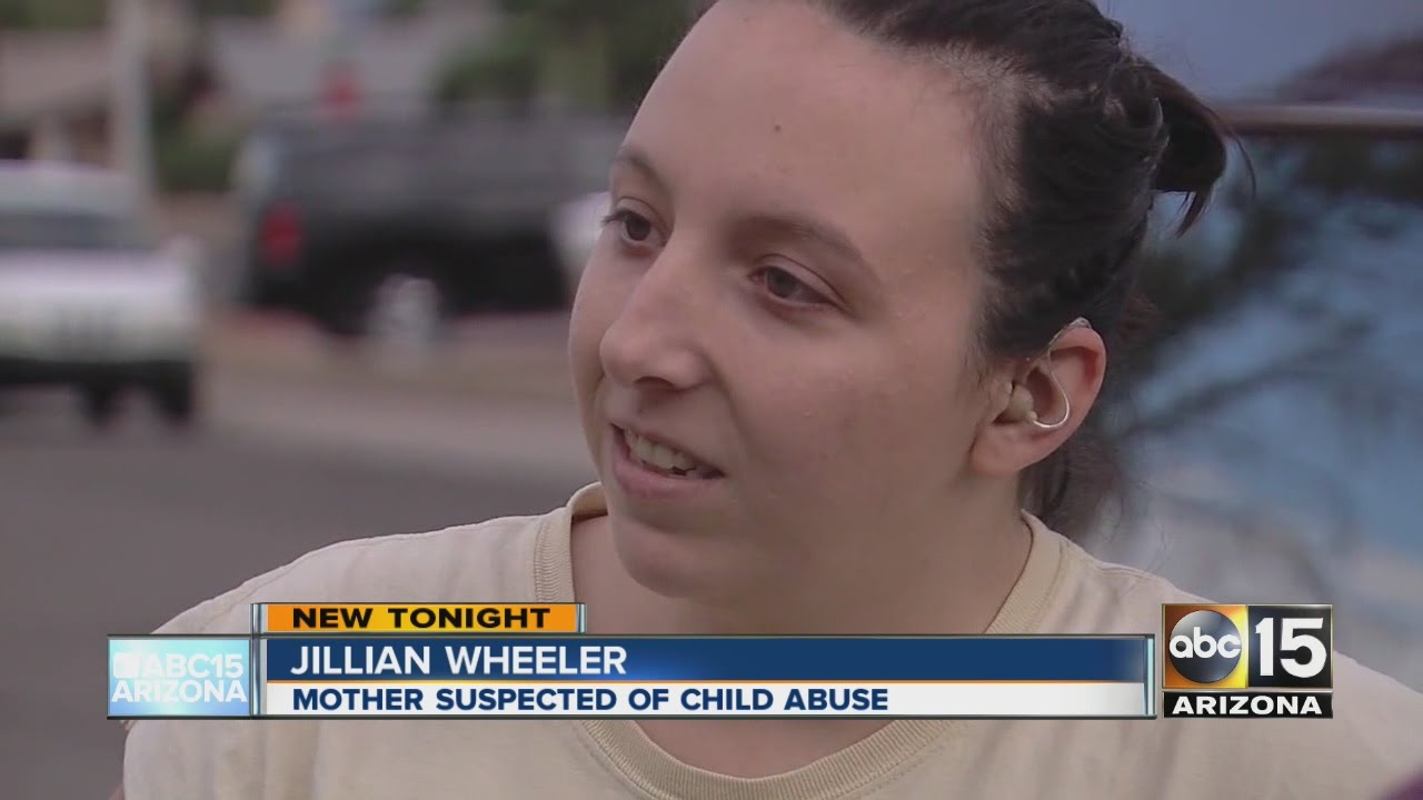 Glendale mom accused of four counts of felony child abuse