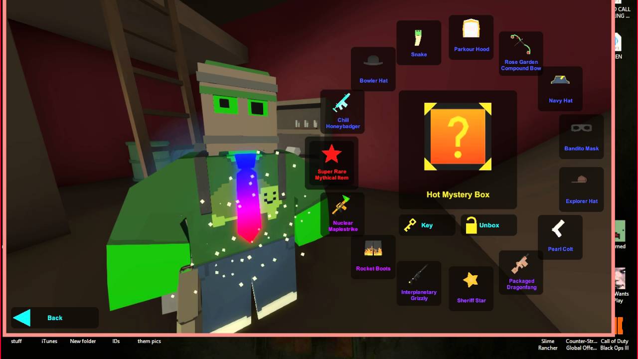 SUPER HOT MYSTERY BOX CRATE UNBOXING!! UNTURNED! YouTube