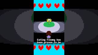 Could you EAT Flowey? #undertale #deltarune