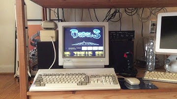 Sound & Vision Demo on an Amiga 1200
