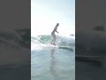 Surfing in high heels 🏄‍♀️👏 (via unaestheticsurferpearlz/TT)