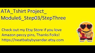 ATA_Tshirt Project_ Module6_Step03/StepThree Amazon Technical Academy