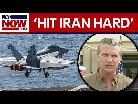 Hegseth says US will strike Iran "hard" tonight