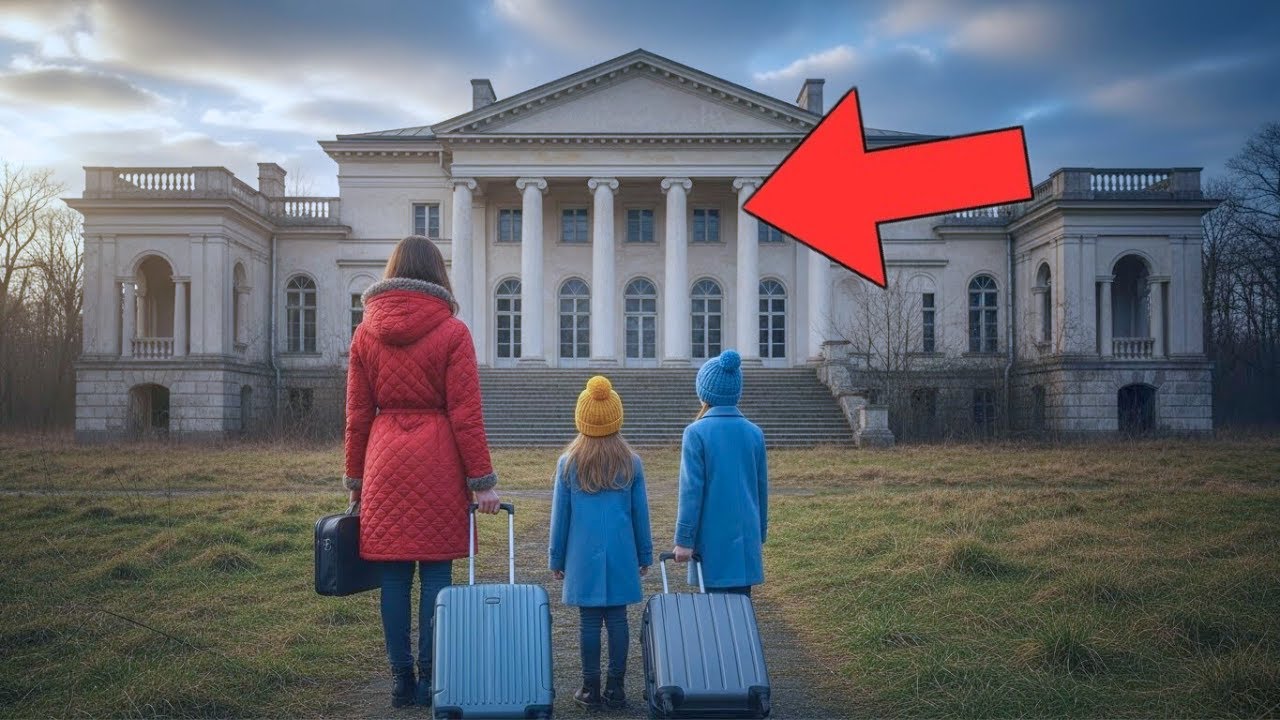 Broke and Betrayed, Single Mom Inherited an Abandoned Mansion — Unaware Cellar Held $280M