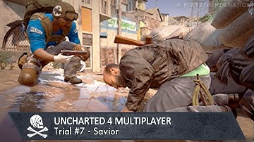 UNCHARTED 4 Multiplayer - Trial #7 - Savior [Crushing]