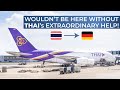 TRIPREPORT | Thai Airways (ECONOMY) | Airbus A380 | Bangkok - Frankfurt