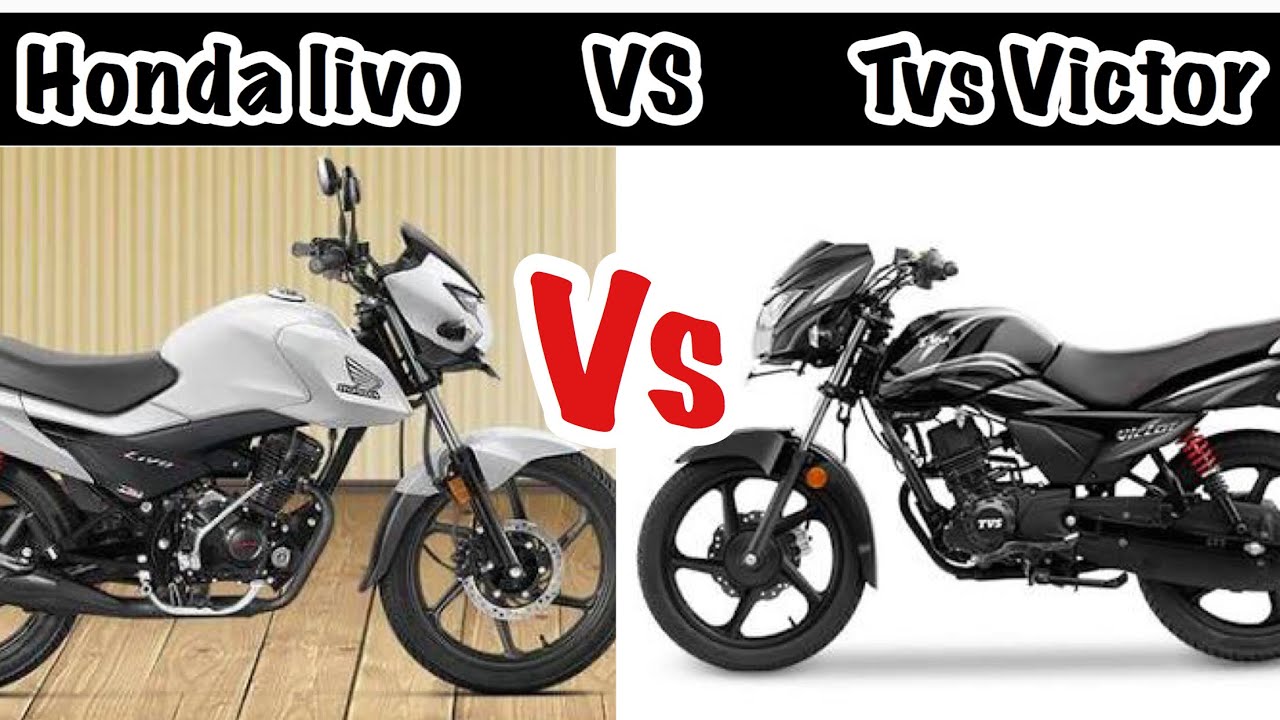 Tvs Victor vs Honda livo | Comparision test