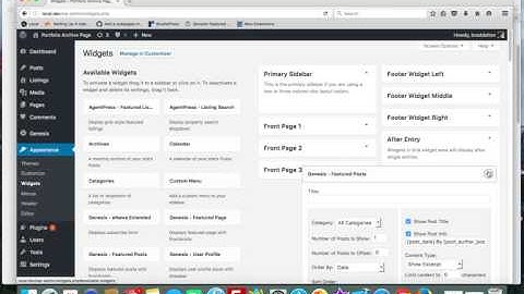 Move Title Before Image - Genesis Featured Posts Widget