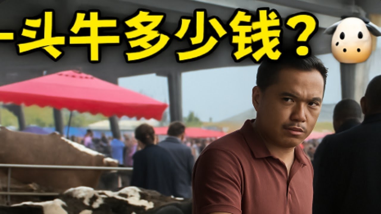 一头牛多少钱走进新疆最大的活畜交易市场新疆 旅行