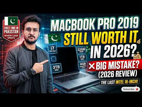 Is the LAST Intel MacBook Pro 2019 Still Worth It in 2026? (i7, 32GB RAM)
