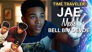 Teenage Time Traveler meets Bell Biv Devoe