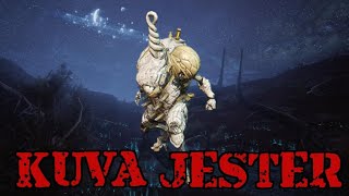 Warframe - A closer look at the fearsome Kuva Jester