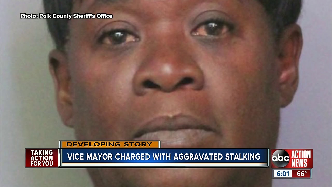 Fort Meade Vice Mayor arrested, charged with aggravated stalking; explicit voicemails released