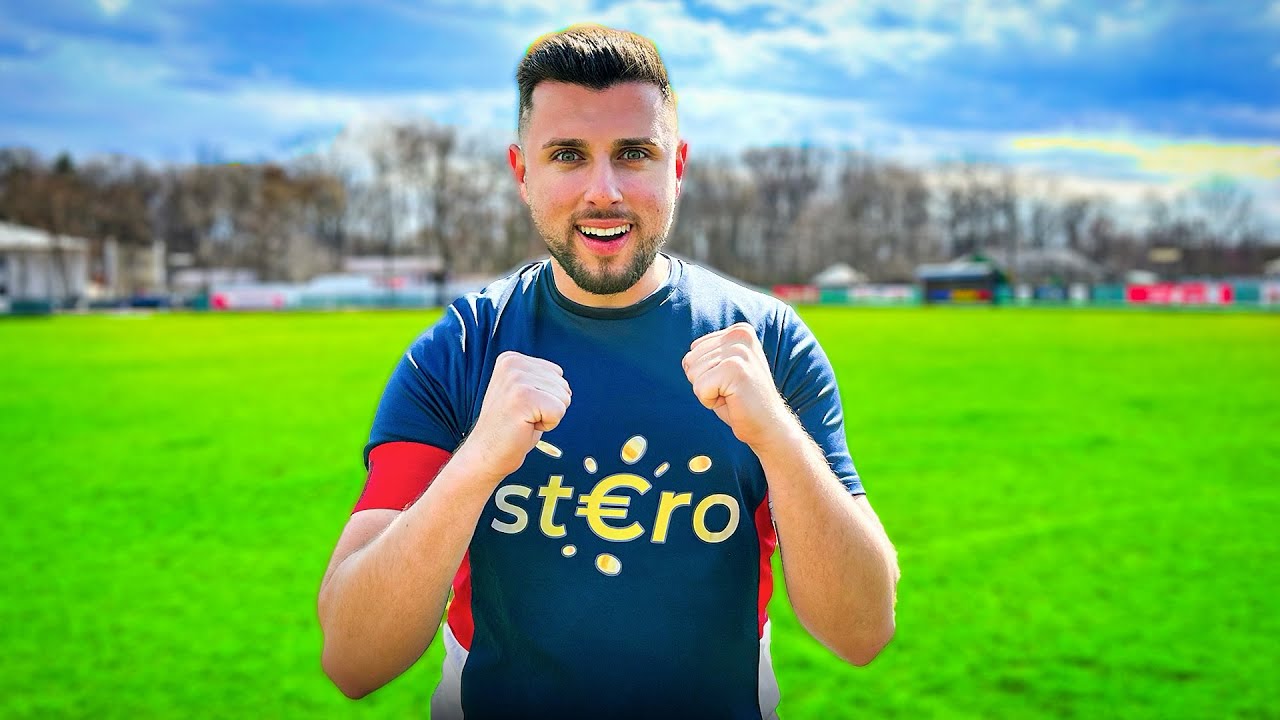 AM DEBUTAT CU DOUĂ GOLURI ÎN PRIMUL MEU MECI CA FOTBALIST PROFESIONIST!!