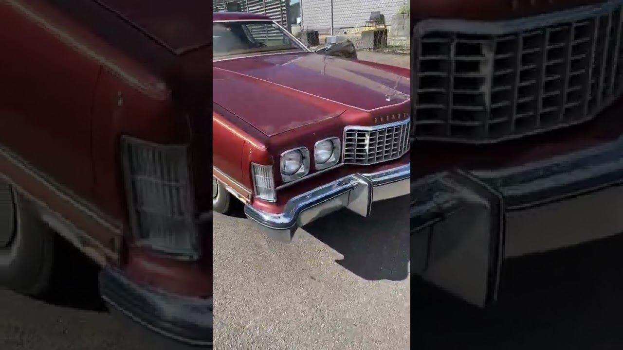 1975 Ford Thunderbird 7.5l