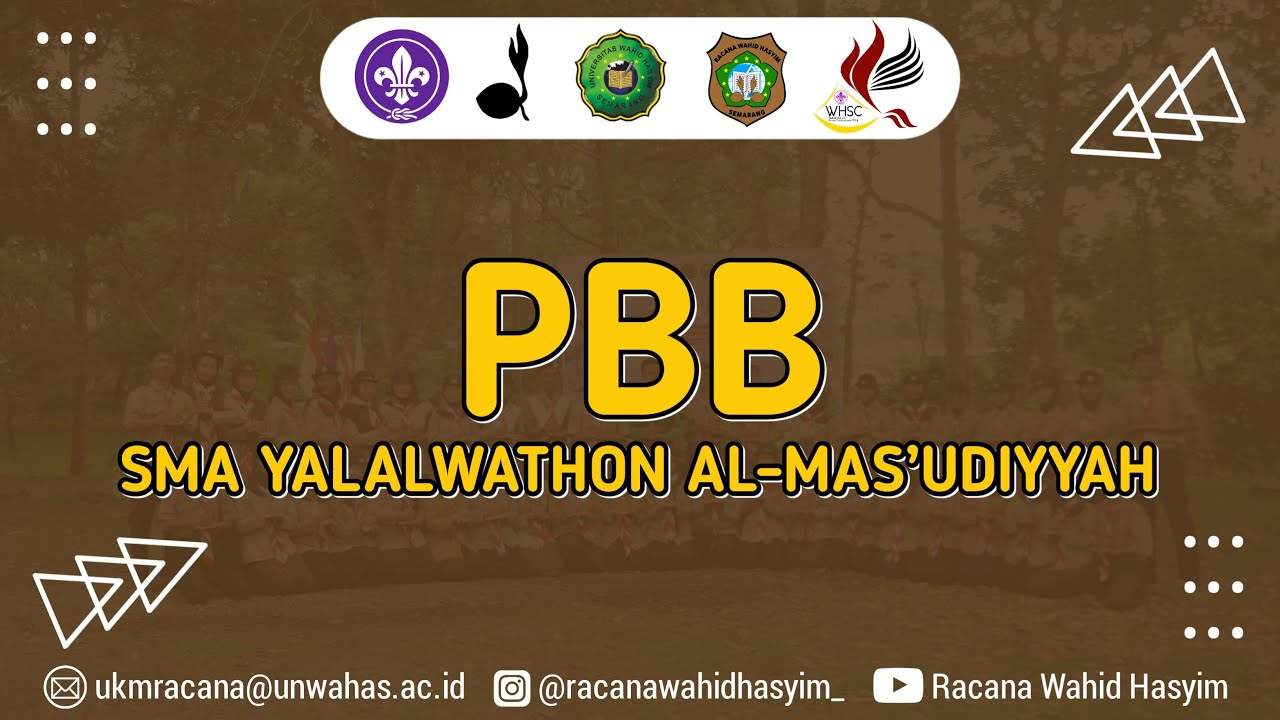 11 [WHSC] PBB - SMA YALALWATHON AL-MAS’UDIYYAH