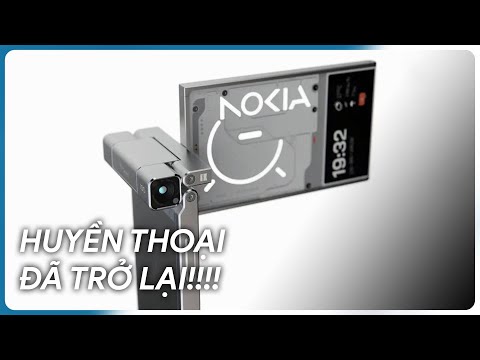 Nokia N90 2024 made in VN - huyền thoại trở lại